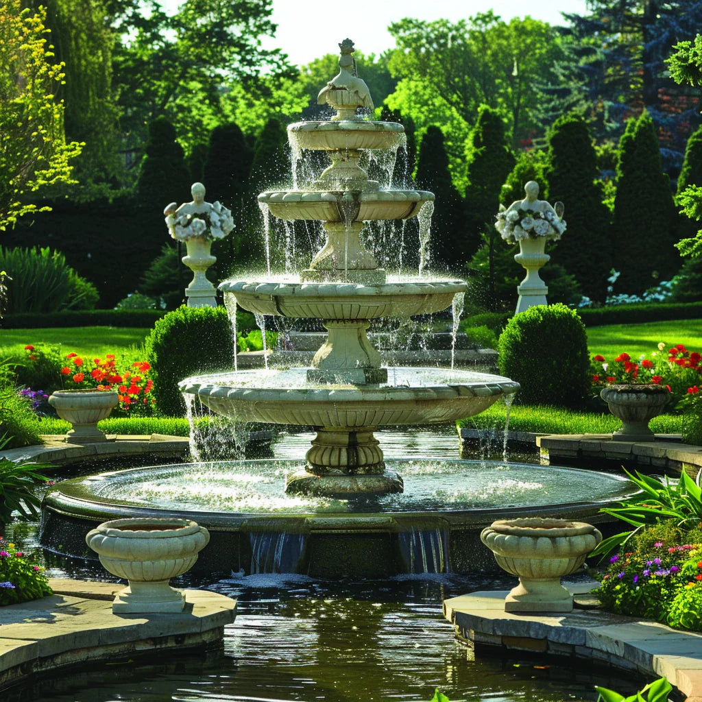 VestaVerde's Estate and Garden Fountains