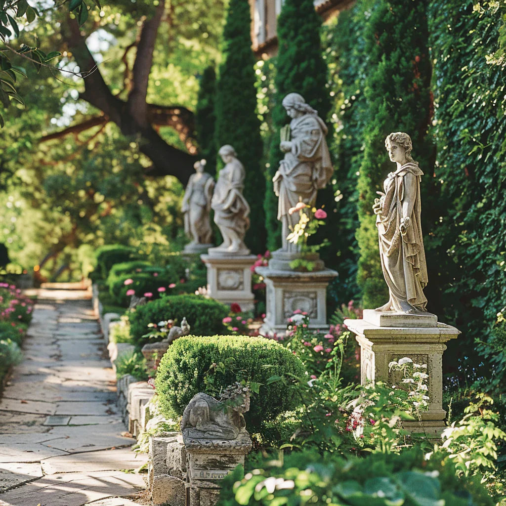 VestaVerde's Garden Statues