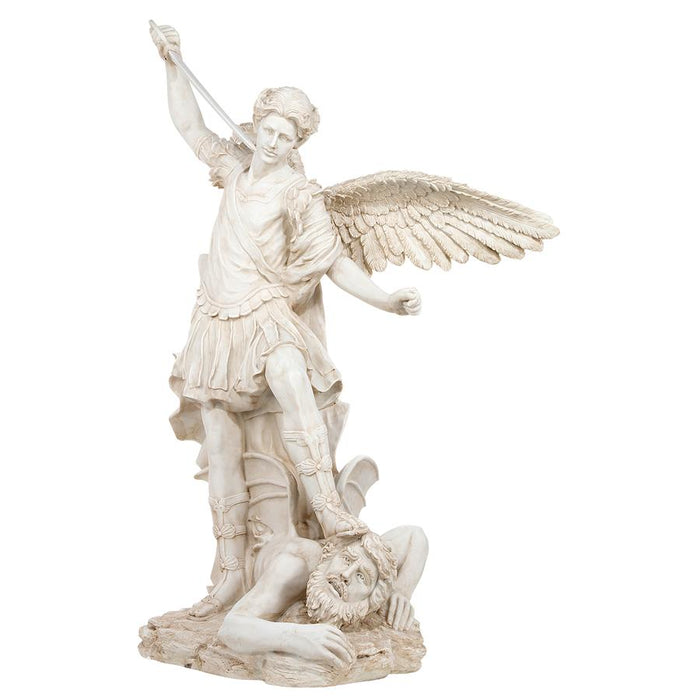 Design Toscano St. Michael the Archangel Garden Angel Statue