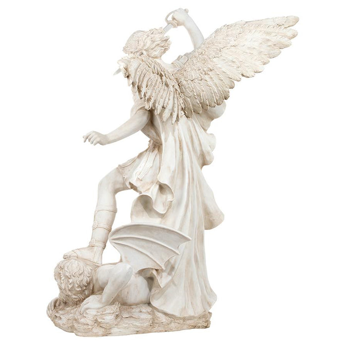 Design Toscano St. Michael the Archangel Garden Angel Statue