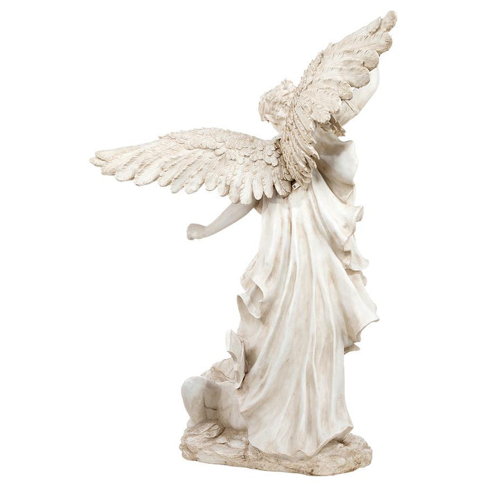 Design Toscano St. Michael the Archangel Garden Angel Statue