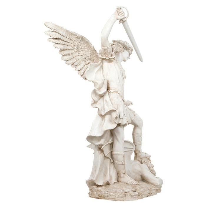 Design Toscano St. Michael the Archangel Garden Angel Statue